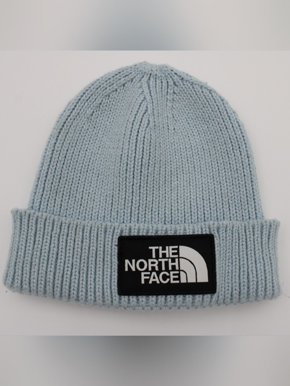 The North Face Baby Box Logo Beanie Blue 12m-24m